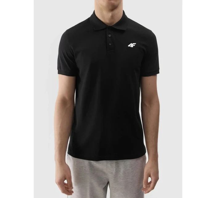 Polokošile 4F M 4FWSS24TPTSM343-20S pánské Polokošile 4F M 4FWSS24TPTSM343-20S pánské