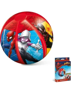 Velký nafukovací plážový míč s motivem Spider-Mana MONDO