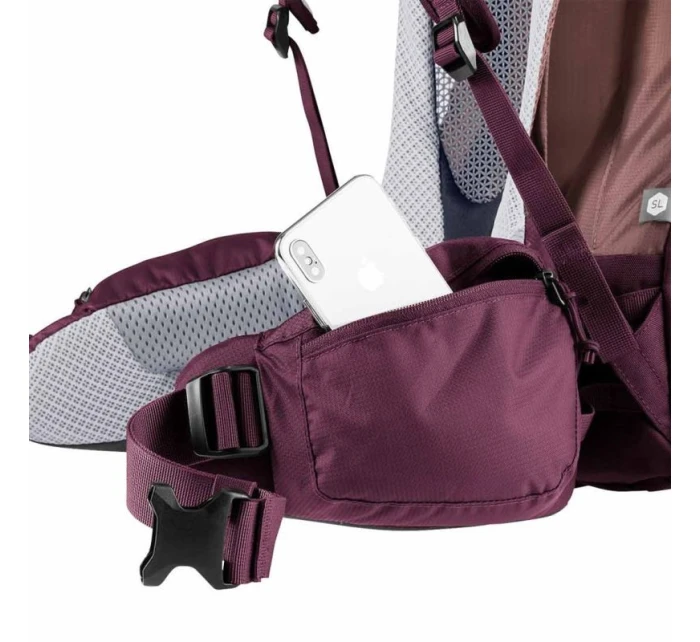 Dámský turistický batoh Deuter Futura Pro 38 SL - ashrose/cassis