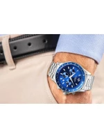 Pánské hodinky Giewont Chronograph Sapphire Silver Blue GW3520-B3 Pánské hodinky Giewont Chronograph Sapphire Silver Blue GW3520-B3