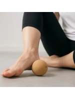 KORKOVÝ MASÁŽNÍ MÍČEK 6,5 CM ENERO FIT KORKOVÝ MASÁŽNÍ MÍČEK 6,5 CM ENERO FIT