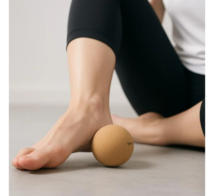 KORKOVÝ MASÁŽNÍ MÍČEK 6,5 CM ENERO FIT KORKOVÝ MASÁŽNÍ MÍČEK 6,5 CM ENERO FIT