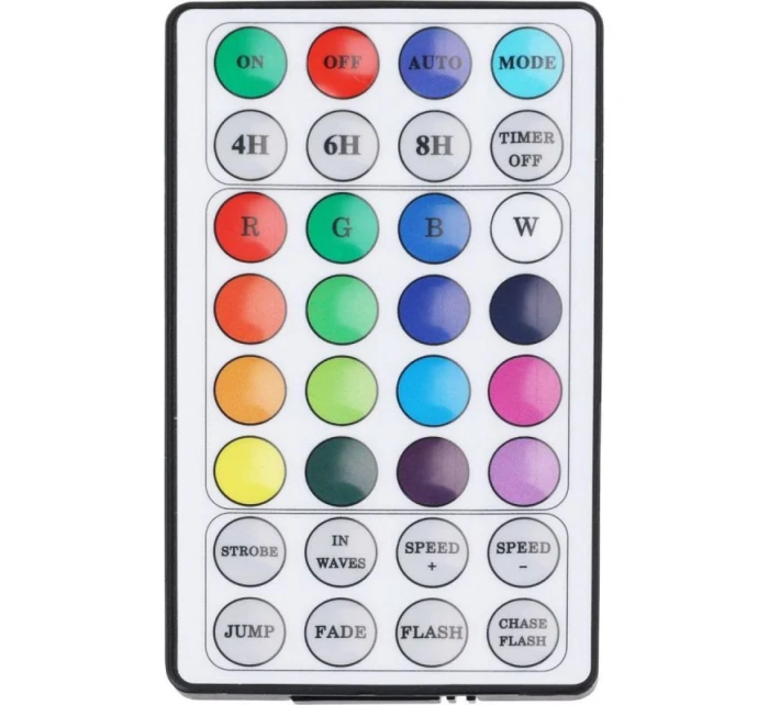 VÁNOČNÍ STROMEK SVĚTLA VENKOVNÍ / VNITŘNÍ SVĚTELNÝ ZÁVĚS 400 VEDL WW 200X200CM S DÁLKOVÝM OVLÁDÁNÍM TEPLÁ BÍLÁ