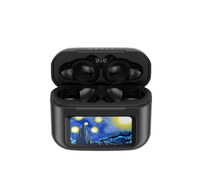 Bezdrátová sluchátka TWS model 21862084 (černá) - Havit