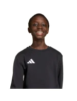 Dětská mikina adidas Entrada 26 Sweat Top černá JZ6554