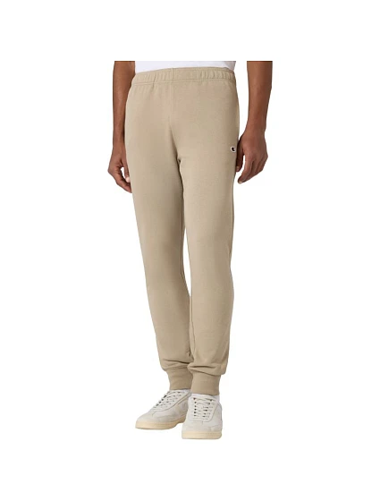 Pánské kalhoty Champion Rib Cuff Pants beige 220733 MS041 Pánské kalhoty Champion Rib Cuff Pants beige 220733 MS041