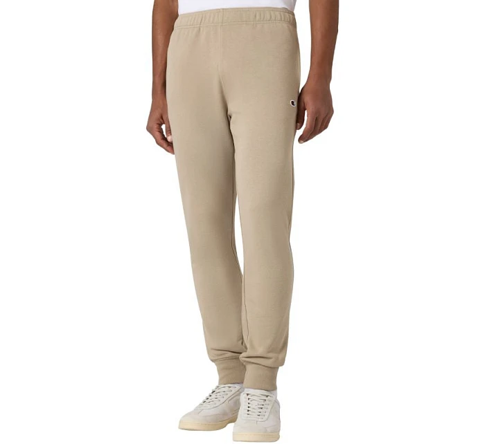 Pánské kalhoty Champion Rib Cuff Pants beige 220733 MS041