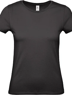B&C #E150 /women Dámské tričko 01.002T black