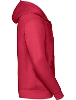 Pánská mikina s kapucí "Authentic" 10. classic red model 22473021 - Russell Athletic