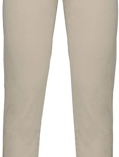 Kariban K 740 Pánské chino kalhoty 20.K740 beige
