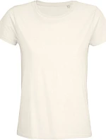 SOL'S Pioneer Women Dámské tričko z bio bavlny 25.3579 off white