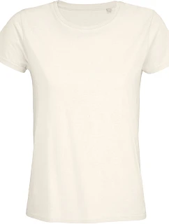 SOL'S Pioneer Women Dámské tričko z bio bavlny 25.3579 off white