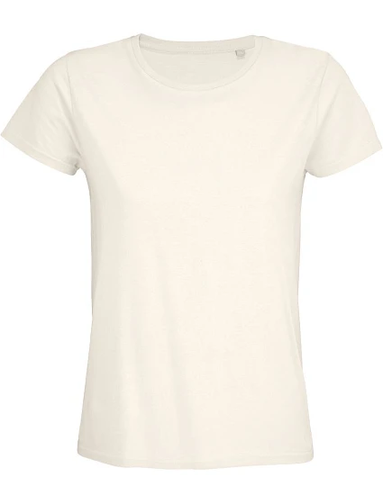 SOL'S Pioneer Women Dámské tričko z bio bavlny 25.3579 off white SOL'S Pioneer Women Dámské tričko z bio bavlny 25.3579 off white