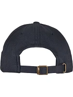 6 panelová kšiltovka z bio bavlny dark navy model 22412171 - Flexfit