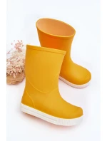 Dětské holínky Wave  Žluté model 21642599 - Boto