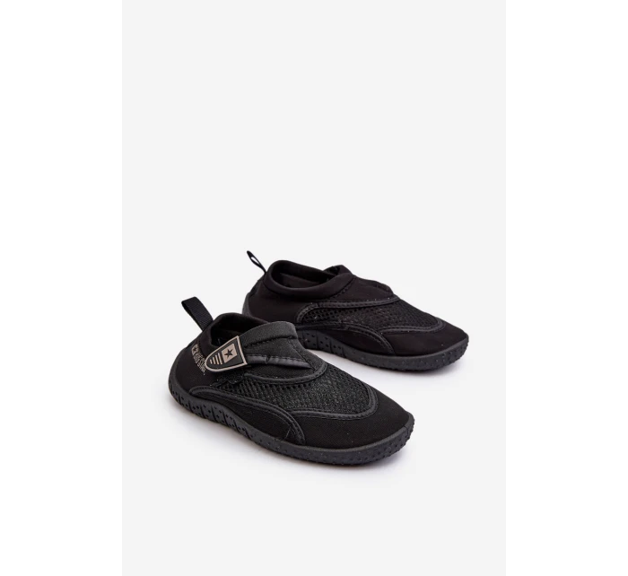 Dětské boty do vody černé Big Star NN374466 Dětské boty do vody černé Big Star NN374466