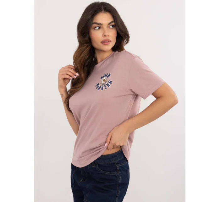 Bluzka model 20613969 ciemny różowy - FPrice