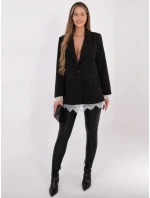 IT MA blejzr FL9916 2.12P černo-stříbrný IT MA blejzr FL9916 2.12P černo-stříbrný