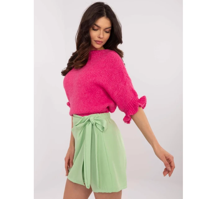 Jumper MI SW model 20912920 fluo růžová - FPrice Jumper MI SW model 20912920 fluo růžová - FPrice