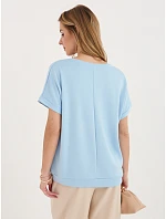 Halenka RV BZ A1258.00 světle modrá Halenka RV BZ A1258.00 světle modrá