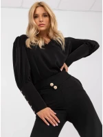 Kalhoty TO SP 8150.07 černá Kalhoty TO SP 8150.07 černá