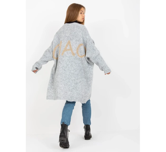 Svetr TW SW BI M2201.87 šedá