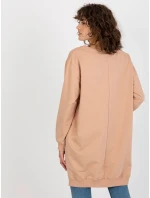 Halenka VI BL model 20742202 béžová a růžová - FPrice Halenka VI BL model 20742202 béžová a růžová - FPrice