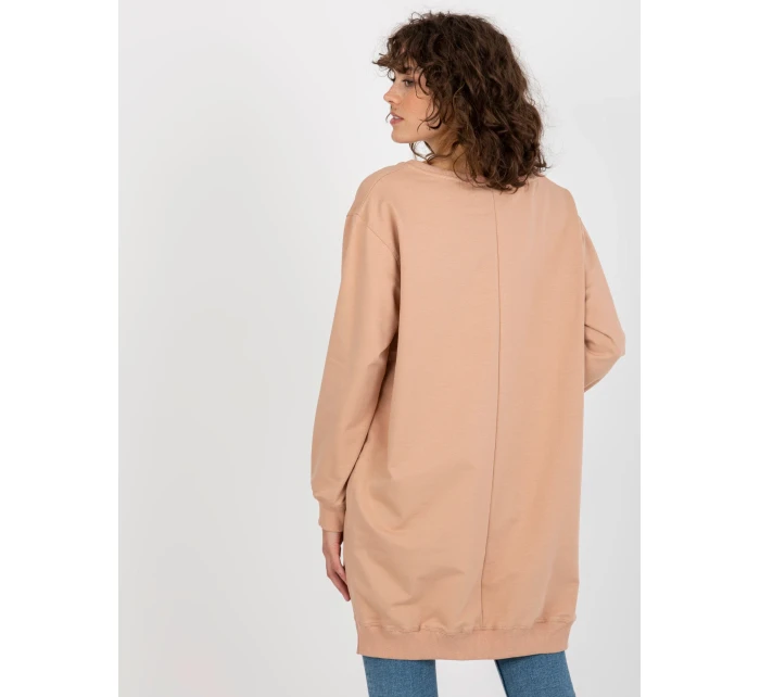 Halenka VI BL model 20742202 béžová a růžová - FPrice Halenka VI BL model 20742202 béžová a růžová - FPrice