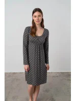 Dámská noční košile 17142 Vamp Dámská noční košile 17142 Vamp