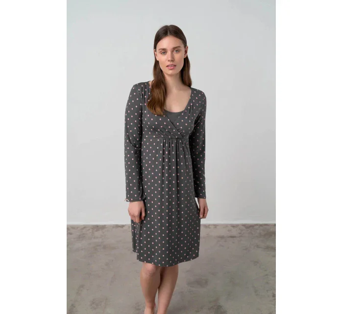 Dámská noční košile 17142 Vamp Dámská noční košile 17142 Vamp