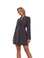 Šaty model 20724681 tmavě šedé - Moe