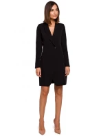 Dámské šaty model 21822094 Černá - STYLOVE