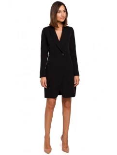 Dámské šaty model 21822094 Černá - STYLOVE