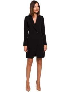 Dámské šaty model 21822094 Černá - STYLOVE