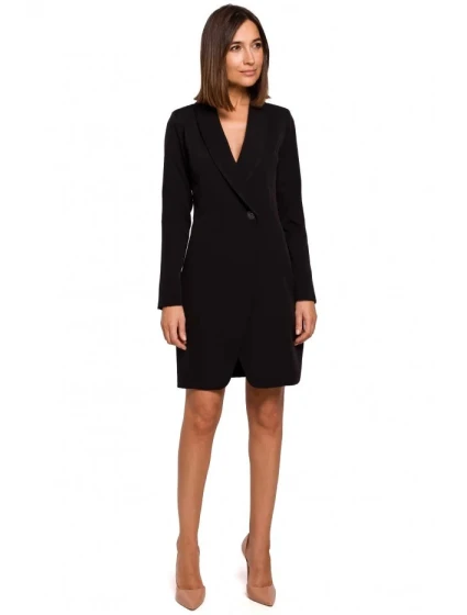 Dámské šaty S217 Černá - Stylove