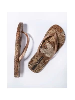 Dámské žabky Animal W model 21946810 Hnědá s béžovou vzor - Ipanema