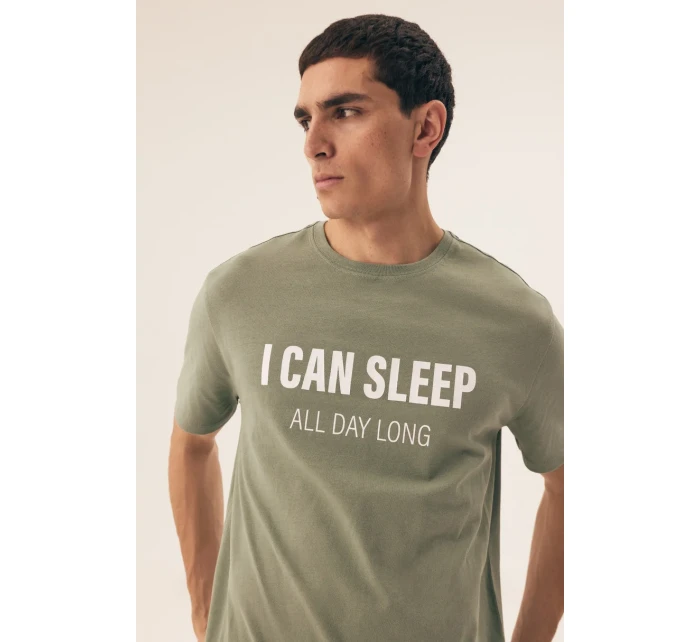 PÁNSKÉ PYŽAMO NA SPANÍ 42614 SS25 PÁNSKÉ PYŽAMO NA SPANÍ 42614 SS25