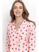 DÁMSKÉ DLOUHÉ PYŽAMO S–XL model 22322084 - Taro DÁMSKÉ DLOUHÉ PYŽAMO S–XL model 22322084 - Taro