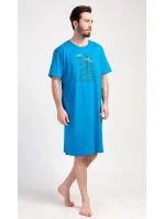 Pánská noční košile s krátkým rukávem Outdoor