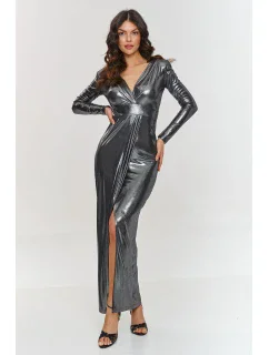 Dlouhé šaty  model 209576 Makadamia