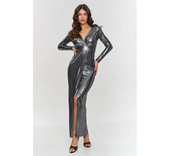 Dlouhé šaty  model 209576 Makadamia