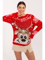 Svetr model 221971 Italy Moda Svetr model 221971 Italy Moda