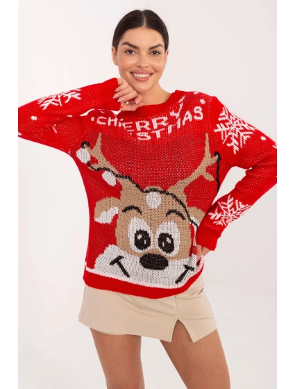 Svetr model 221971 Italy Moda Svetr model 221971 Italy Moda