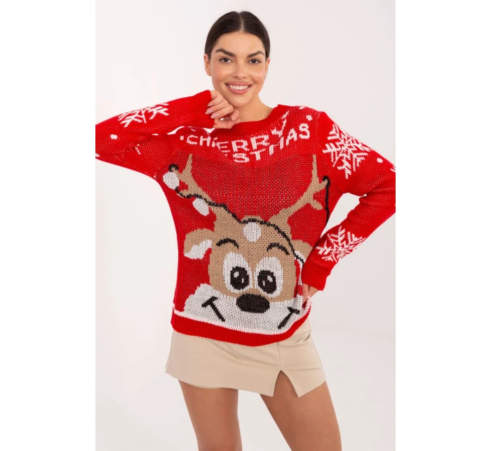 Svetr model 221971 Italy Moda Svetr model 221971 Italy Moda