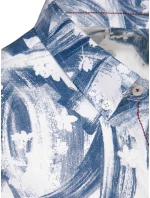 Pánská modrá košile Dstreet model 21975593 - FashionStreet