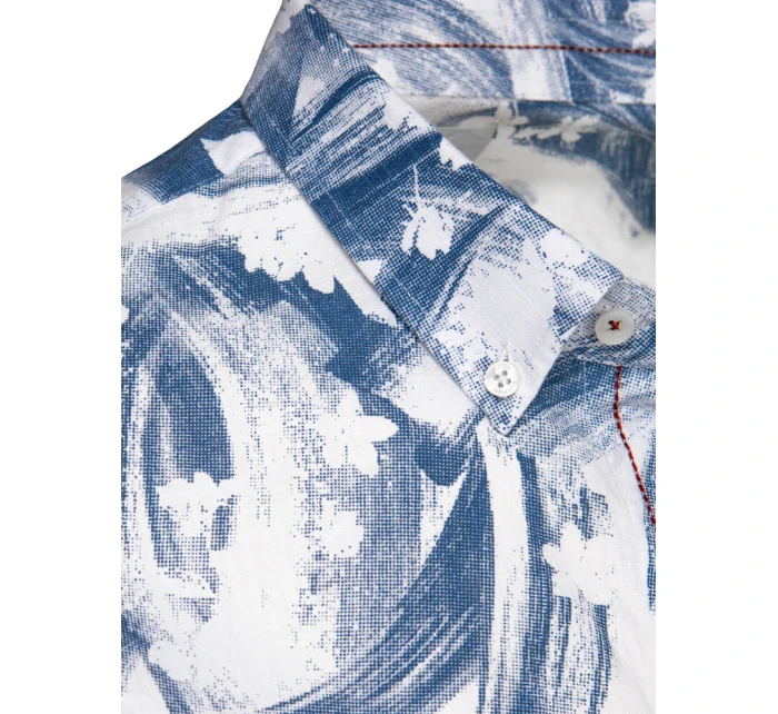 Pánská modrá košile Dstreet model 21975593 - FashionStreet