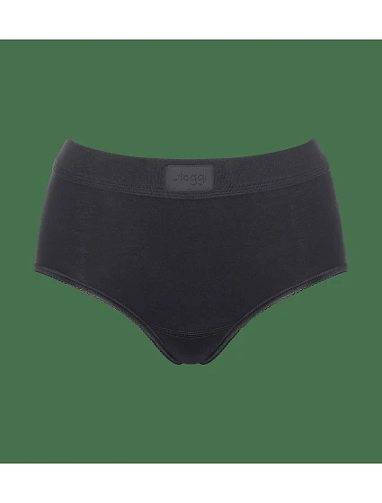 sloggi Double Comfort T Maxi 2P - BLACK - SLOGGI BLACK - SLOGGI