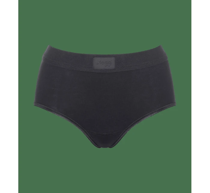 sloggi Double Comfort T Maxi 2P - BLACK - SLOGGI BLACK - SLOGGI