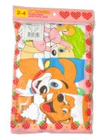 DC Girl kalhotky 3822 dívčí A'3 DC Girl kalhotky 3822 dívčí A'3