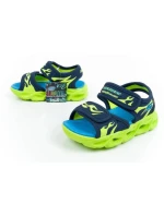 Sandály Skechers Jr 400102N/NVLM